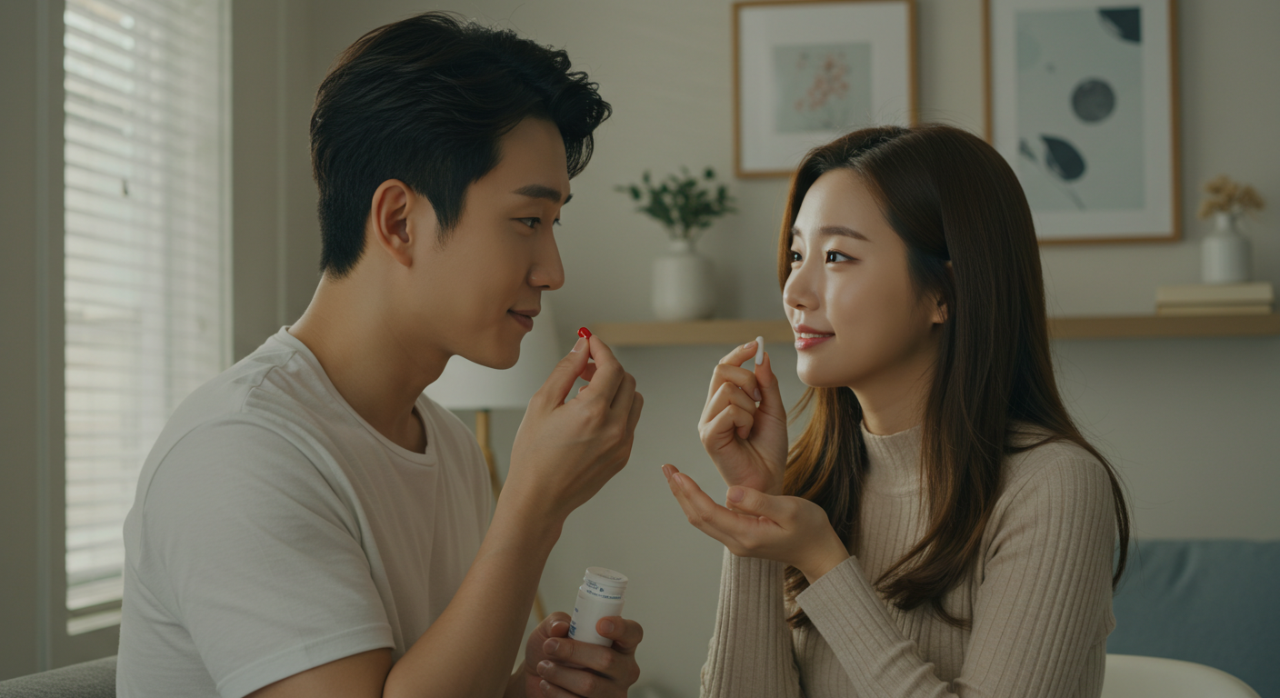 남성 갱년기에 좋은 영양제