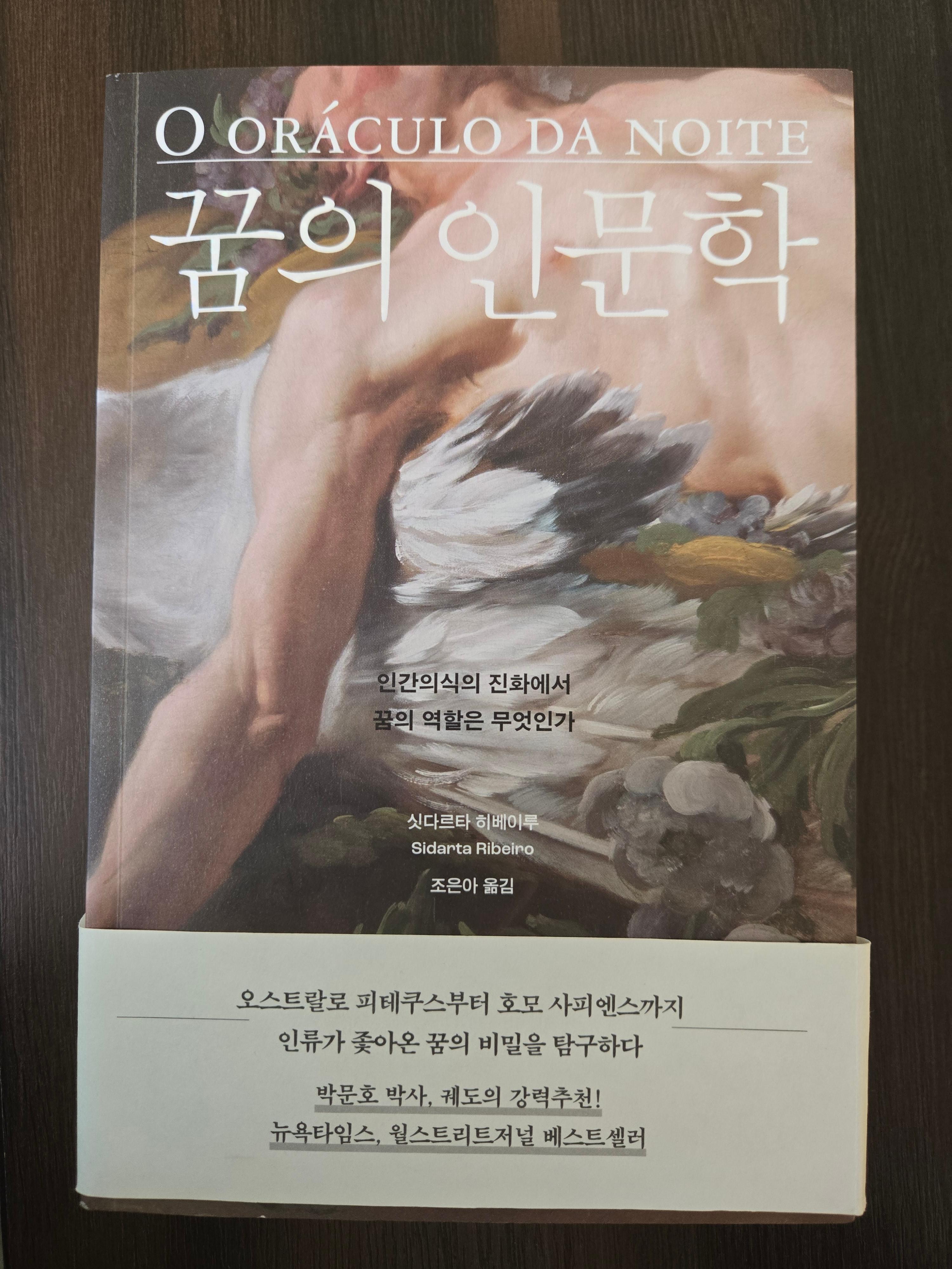 책 꿈의 인문학 표지