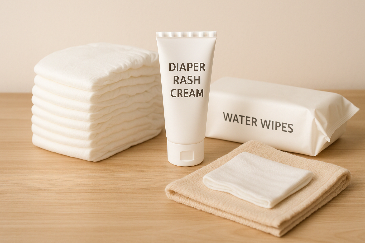 기저귀 발진 예방과 치료법