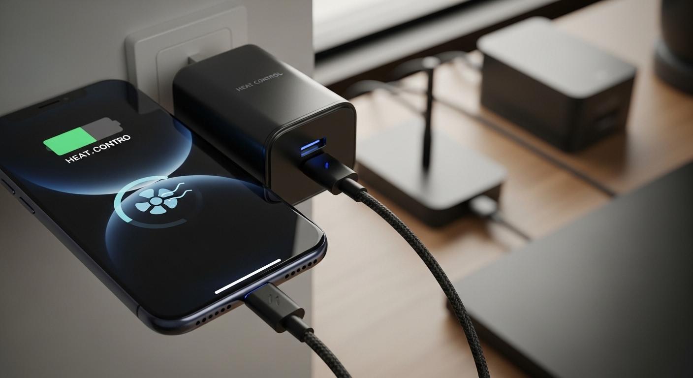 발열 제어 고속충전기 내돈내산 후기