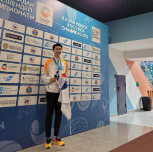 우상혁 선수 경기 이미지1