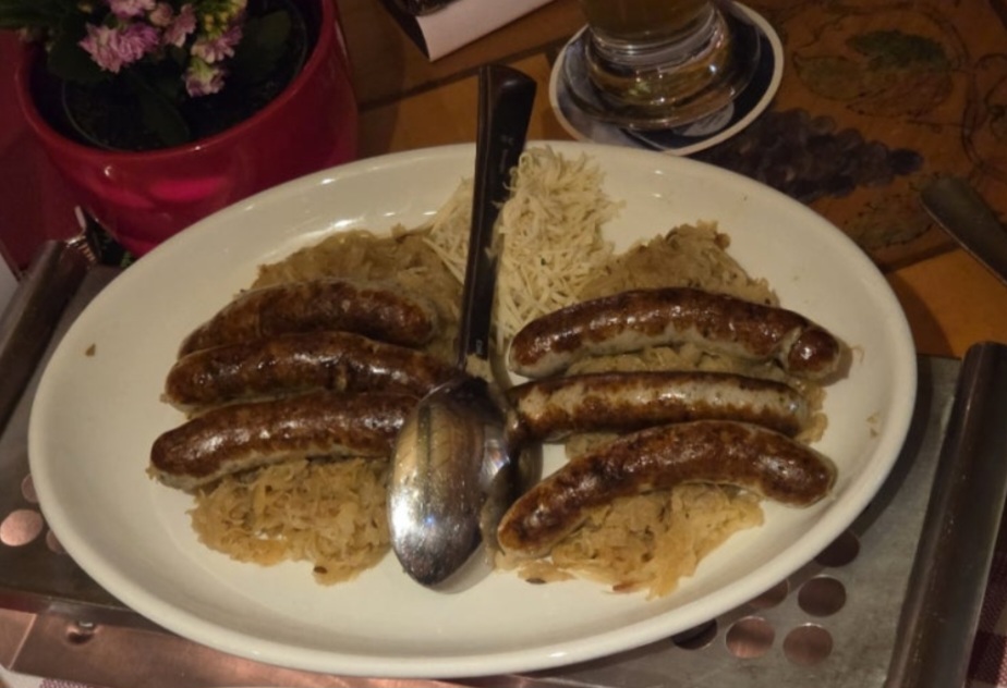 뮌헨 맛집 추천 : 시청사 지하의 레스토랑 '라츠켈러'