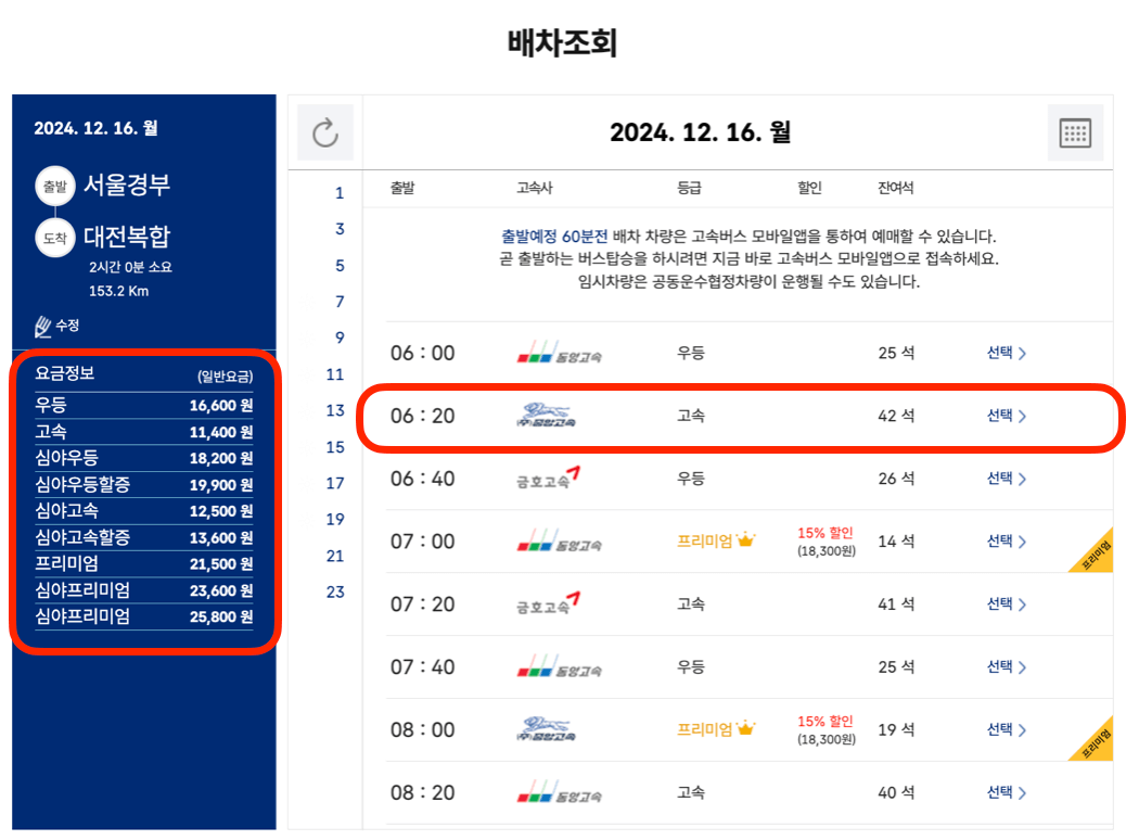 서울경부고속터미널