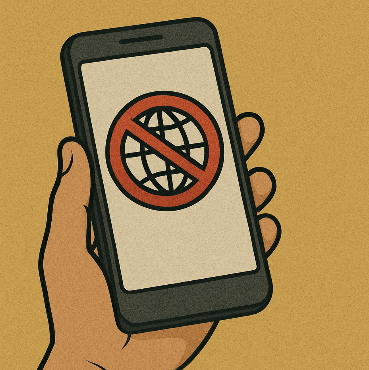 데이터 로밍 차단 서비스