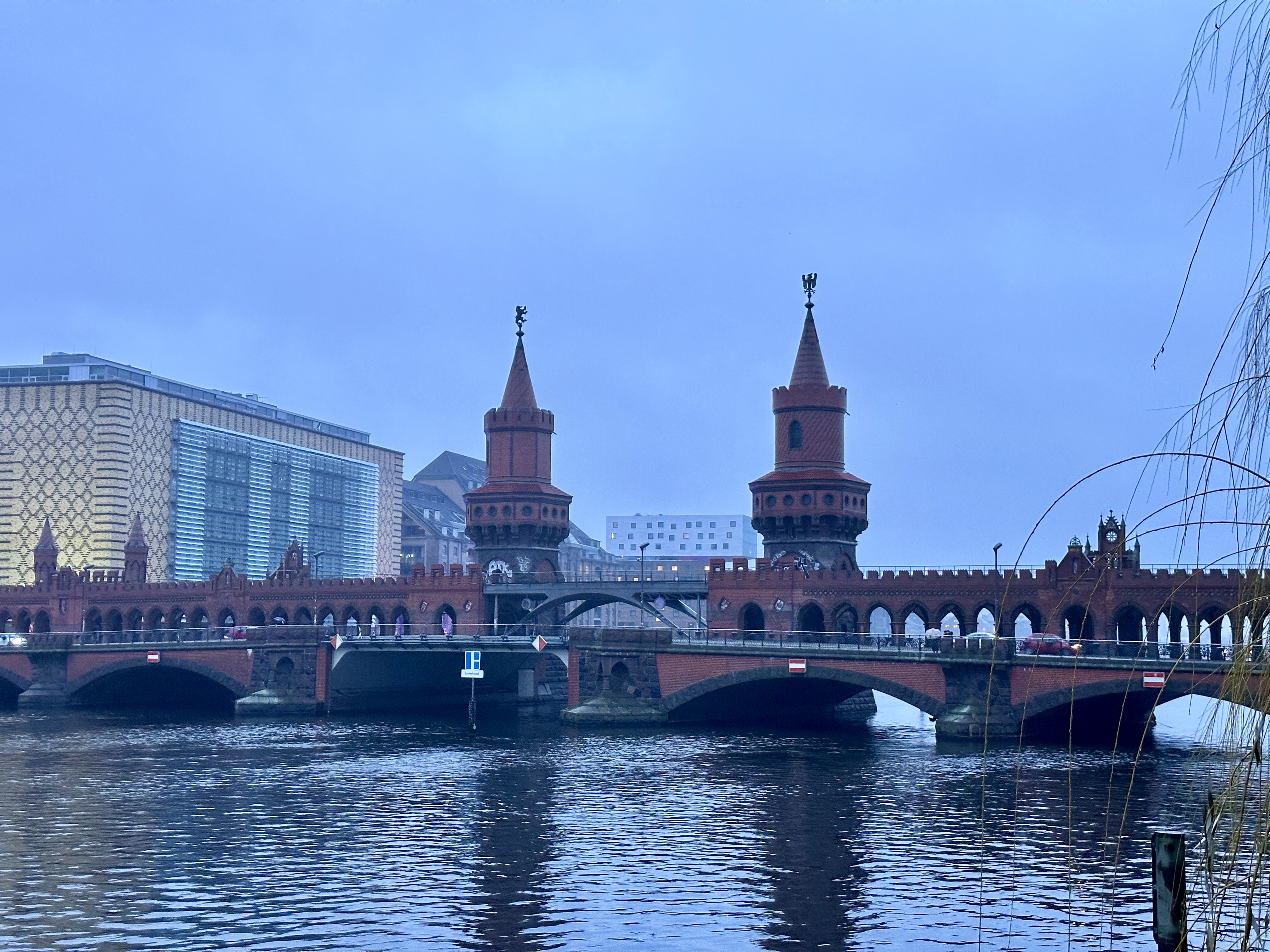 베를린 오베르바움 다리