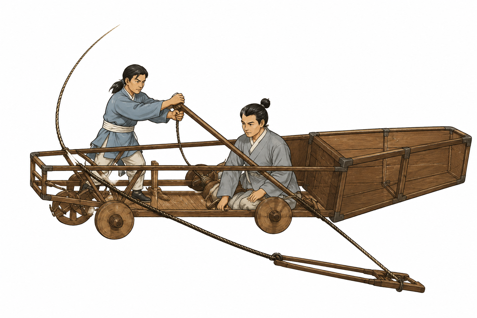 세계 최초의 인공 비행기? 임진왜란 때 날아오른 '비차(飛車)'의 진실