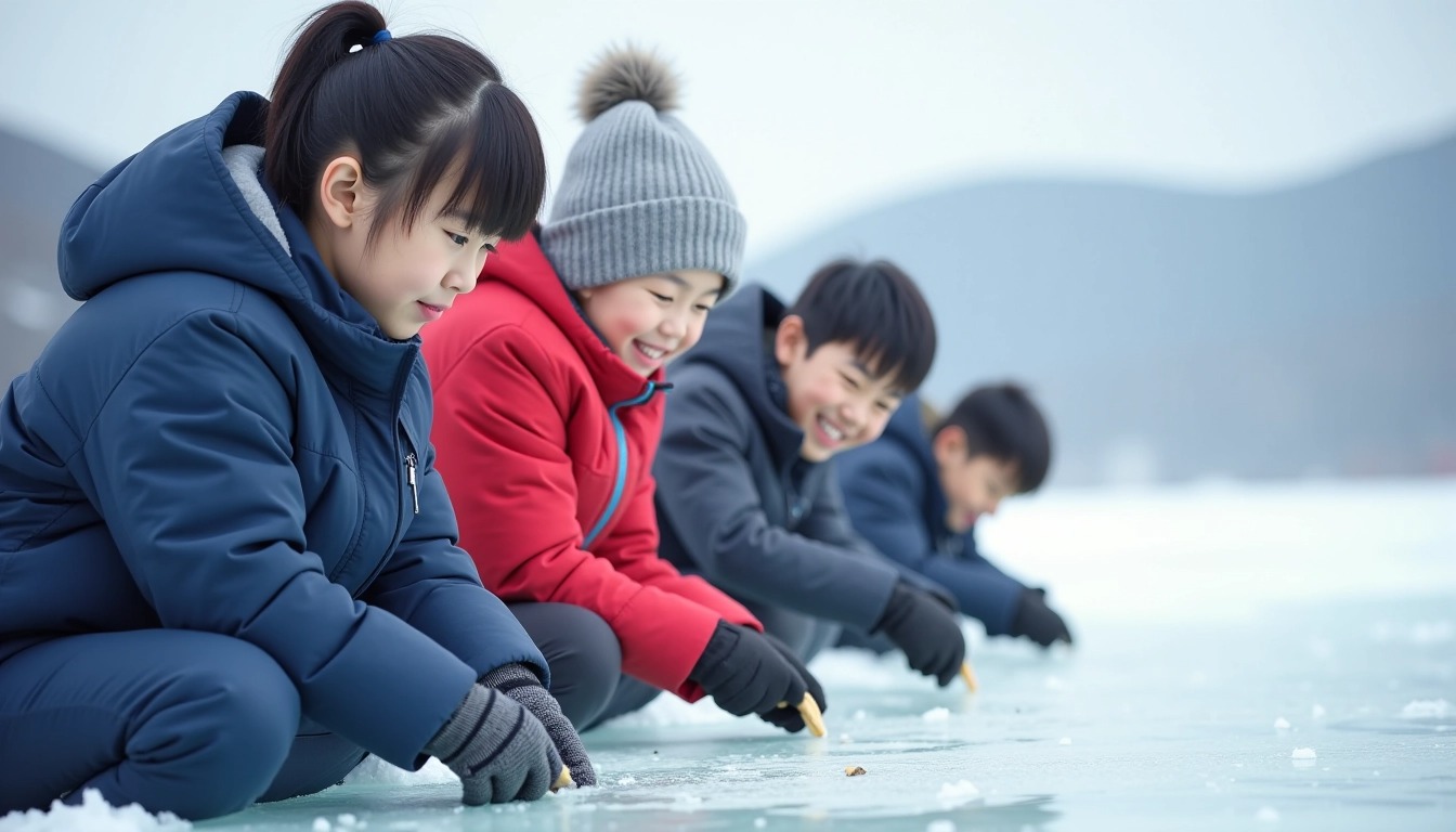 홍천의 꽁꽁축제