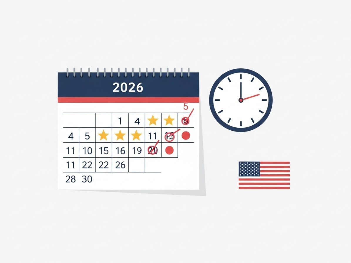 2026년 미국주식 휴장일
