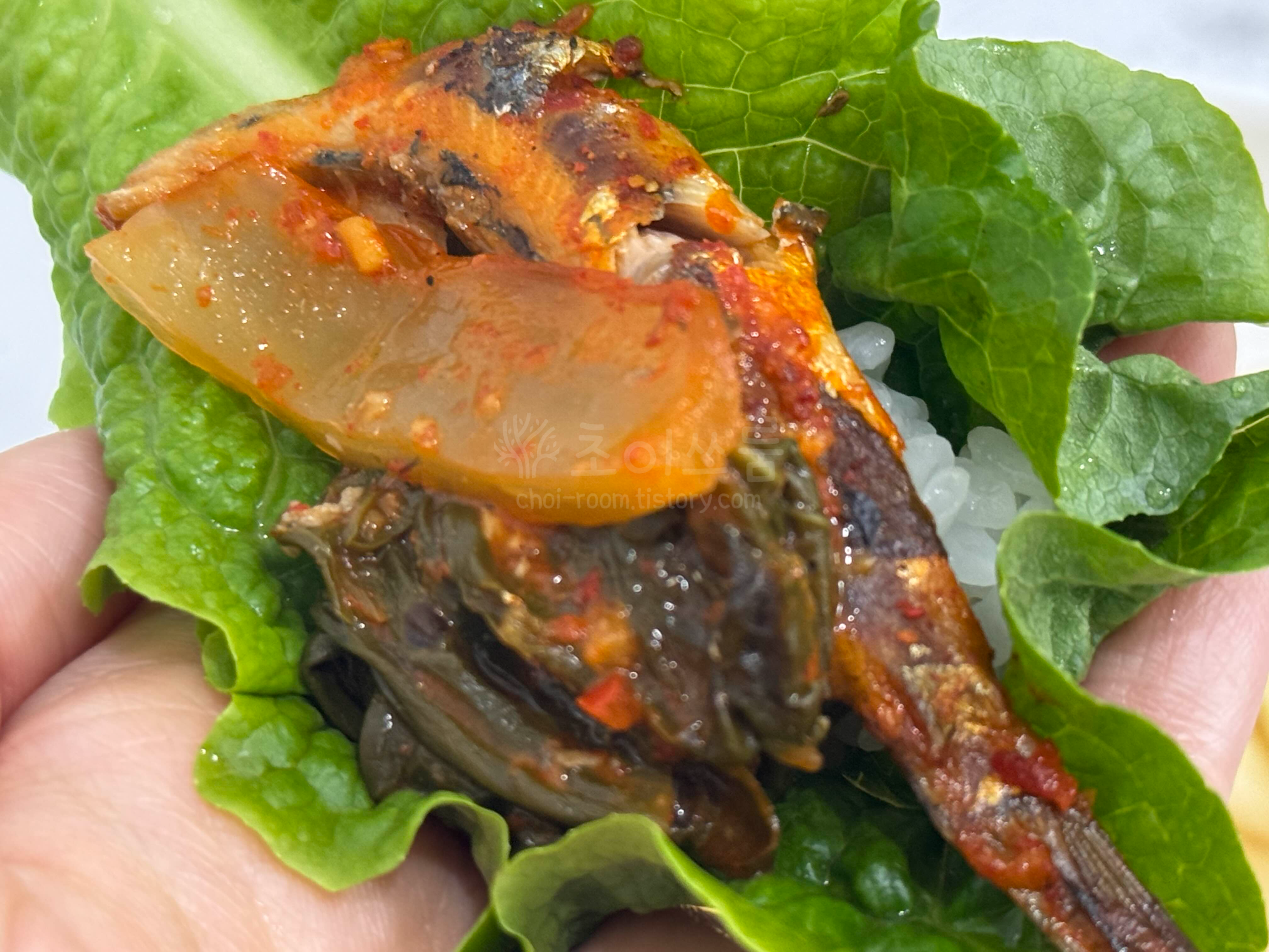 멸치쌈밥