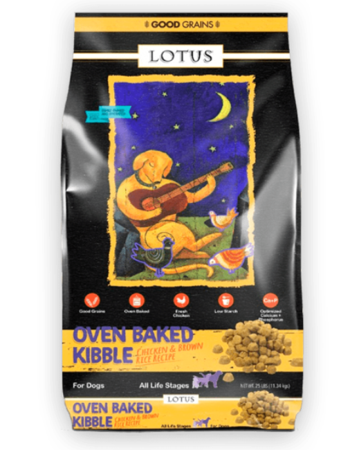로투스 오븐베이크 도그 치킨 사료
