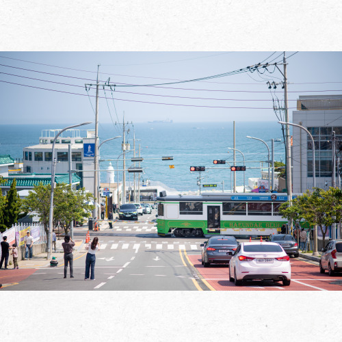 미포역 블루라인