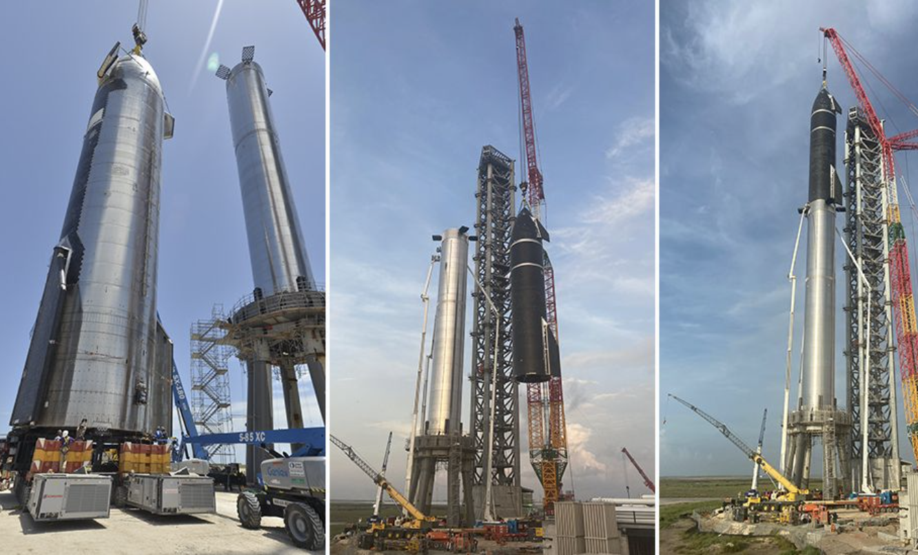 트럼프 spacex