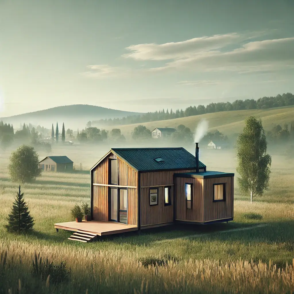 조립식 주택, 이동식 주택, 전원주택