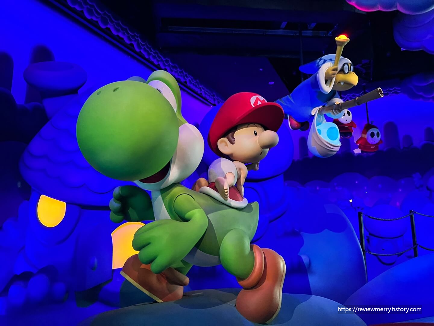 닌텐도월드 어트랙션