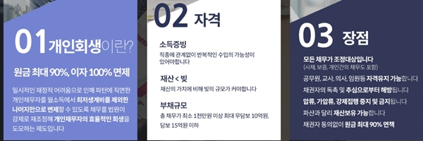 서울 노원구 개인회생 성공사례