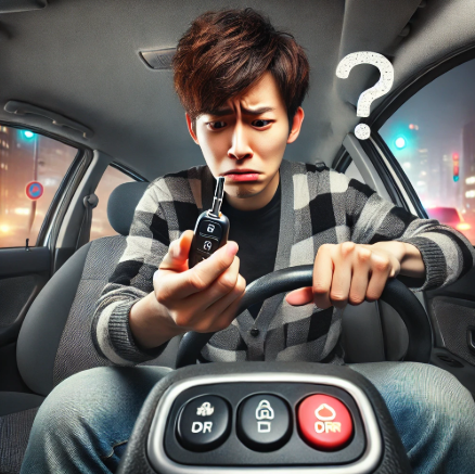 자동차 시동이 안걸릴때 대처법