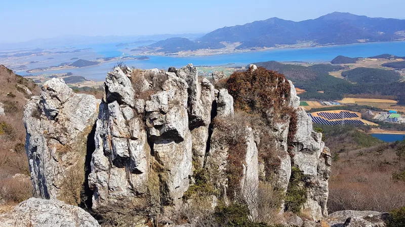 해남 달마산