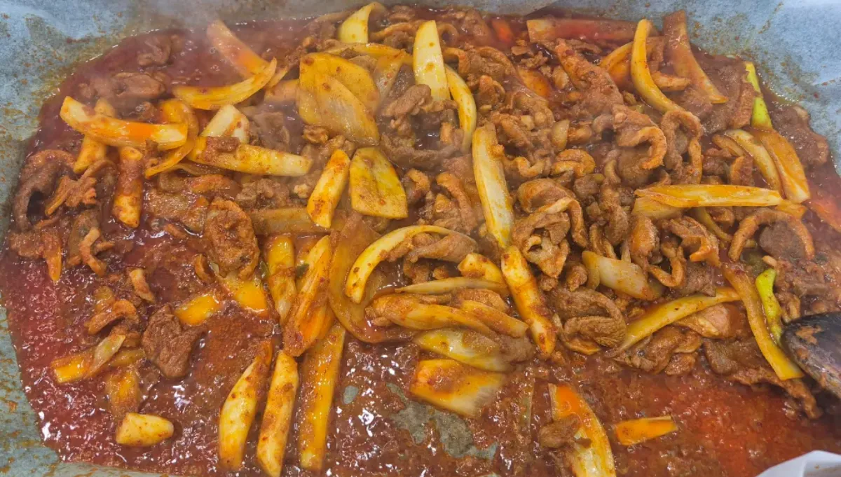 오리주물럭-맛집-산에산에-오리주물럭