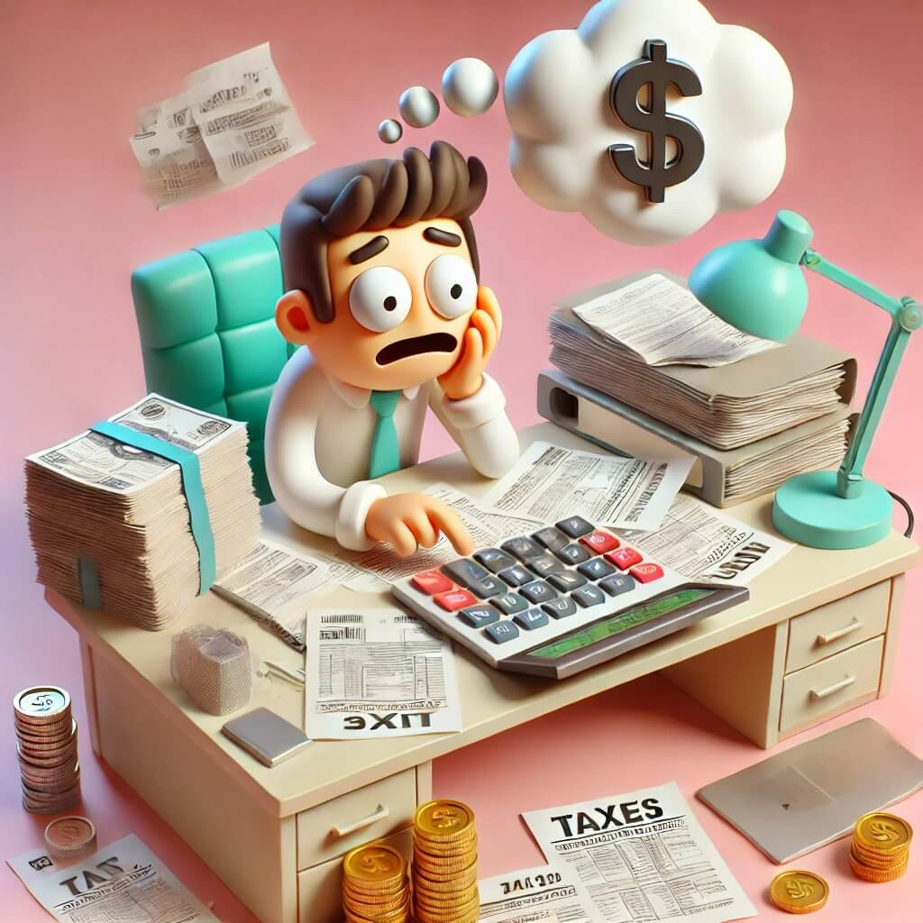 연말정산 세금 환급? 결정세액과 기납부세액 뜻을 알면 끝!