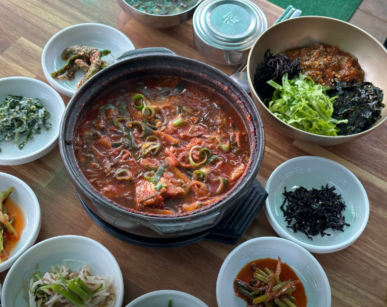 해바라기맛집 대표 메뉴