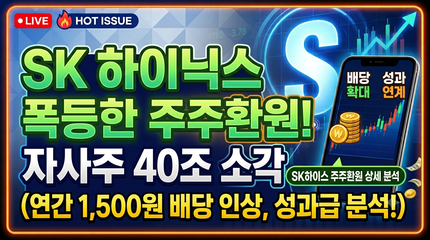 sk 하이닉스 주주환원