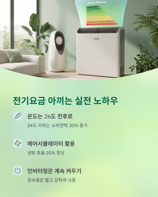 전기요금 아끼는 실전 노하우