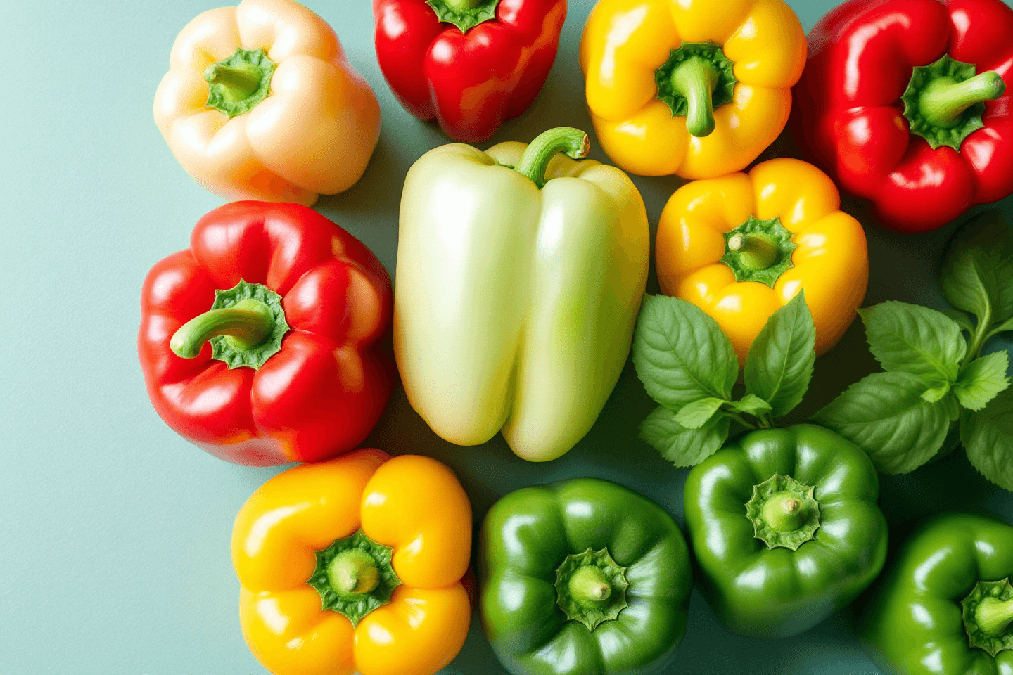 파프리카 사진입니다.