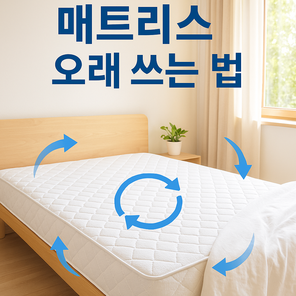 분기마다 매트리스를 뒤집어야 하는 이유는?