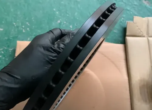 벤틸레이티드 디스크 2겹