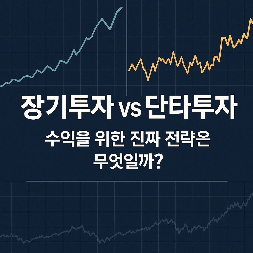 장기투자 vs 단타투자