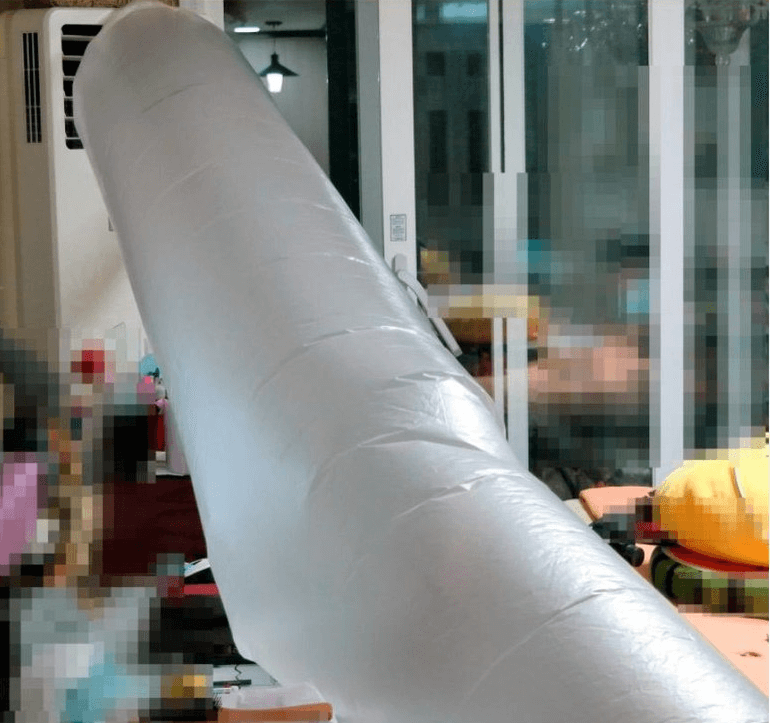 거실 에어컨만으로 방까지 시원하게 하는 모든 방법: 비닐 터널 활용