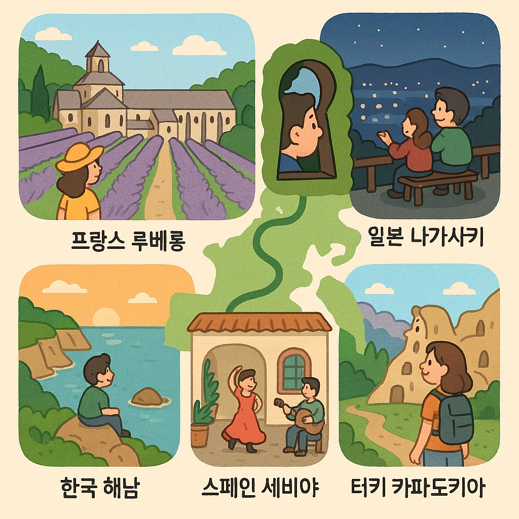 현지인들만 아는 여행지