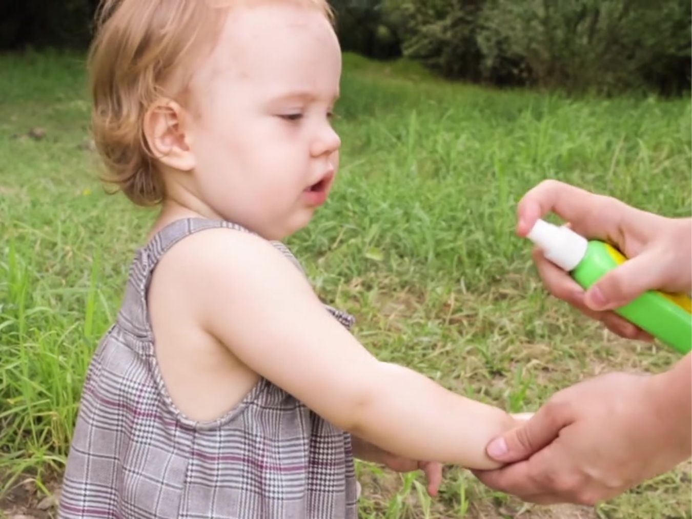 아기 모기기피제