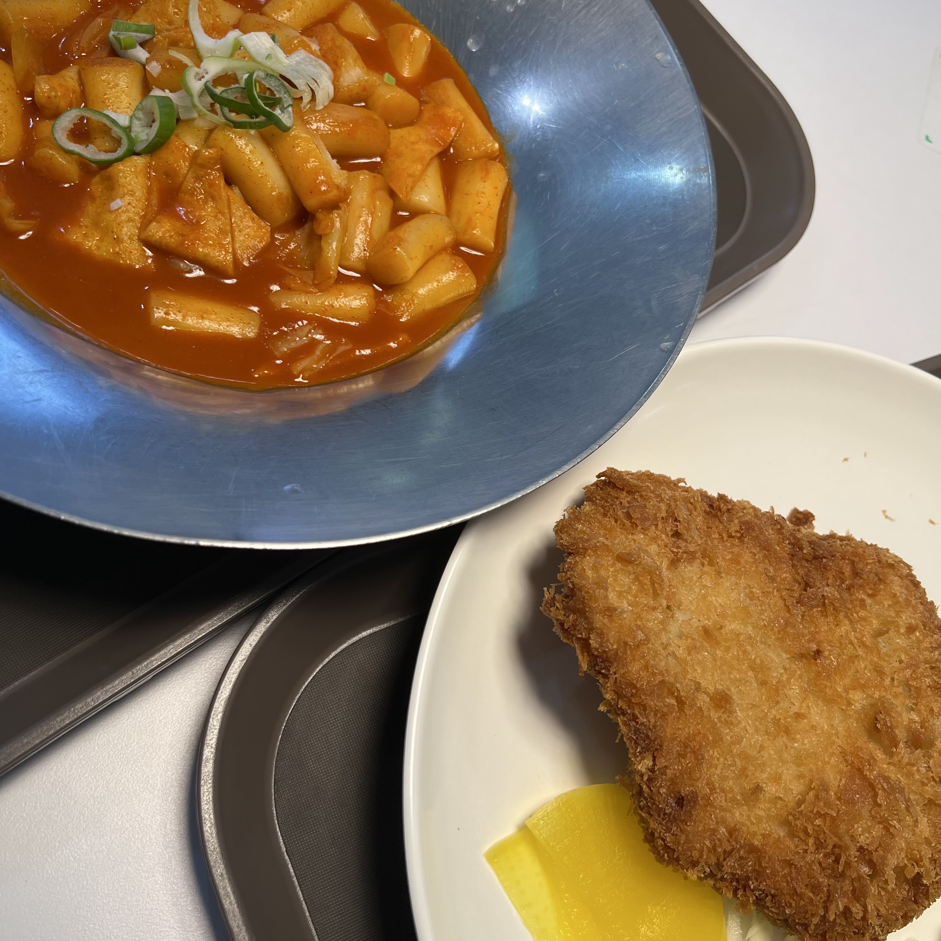 인천공항 T1 맛집 스쿨푸드