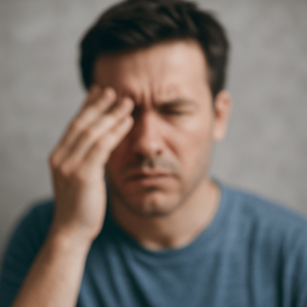 고혈압 초기 증상 시야흐림