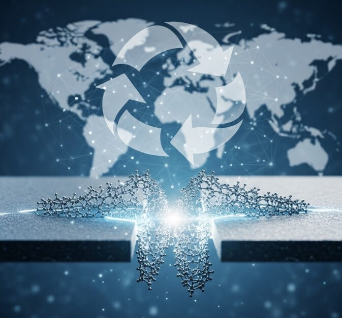 재활용 가능한 자가치유 나노소재