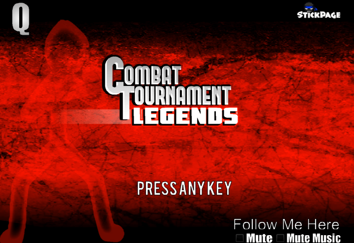 컴뱃-토너먼트-레전드-플래시게임-메인-화면