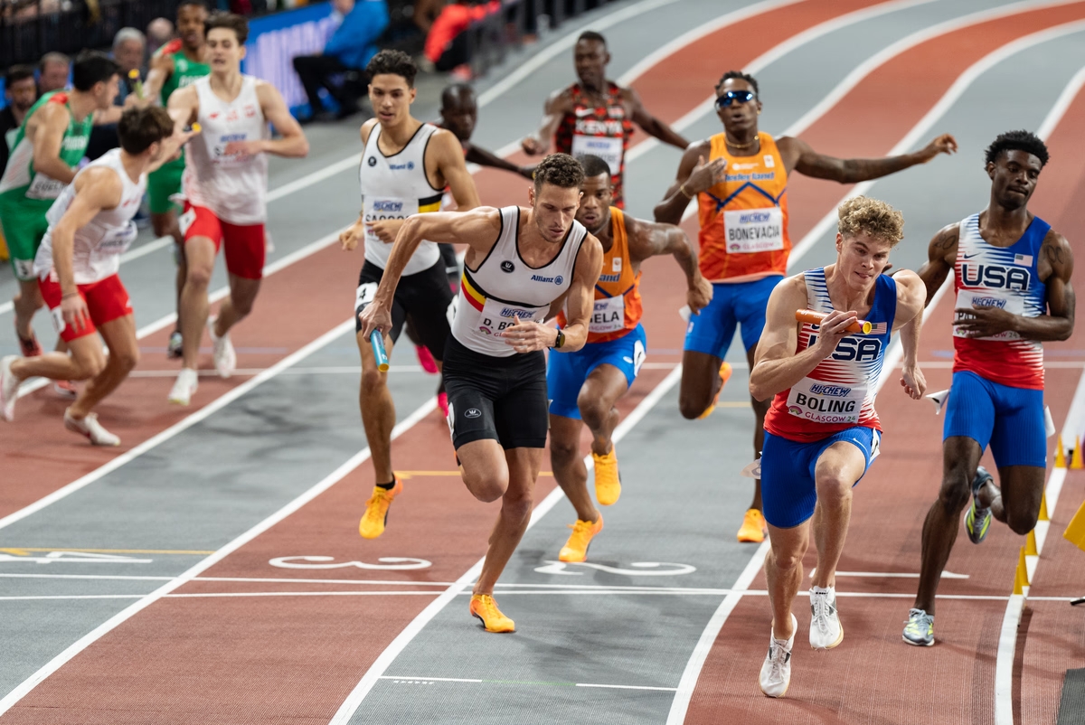 남자 계주 4*400m