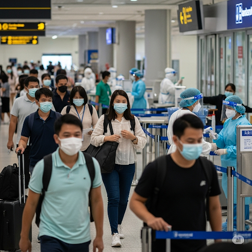 중국, 동남아 코로나 재확산