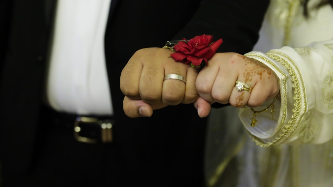 Marriage registration.