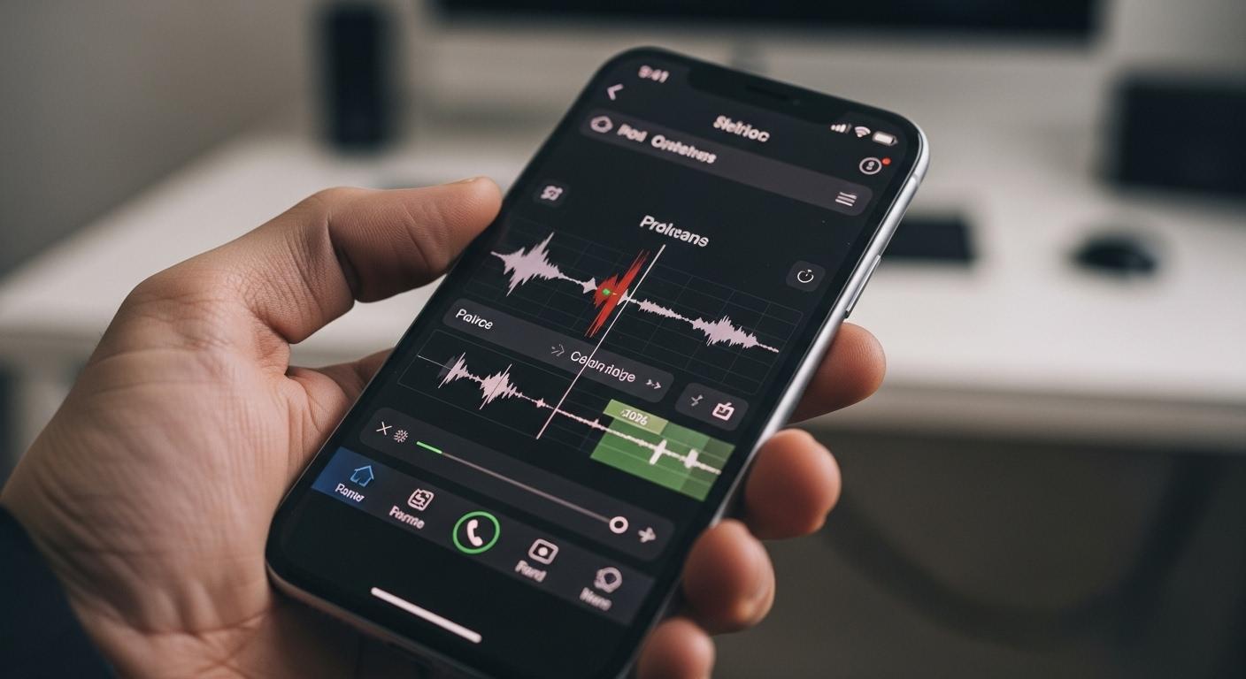 아이폰 통화녹음 편집