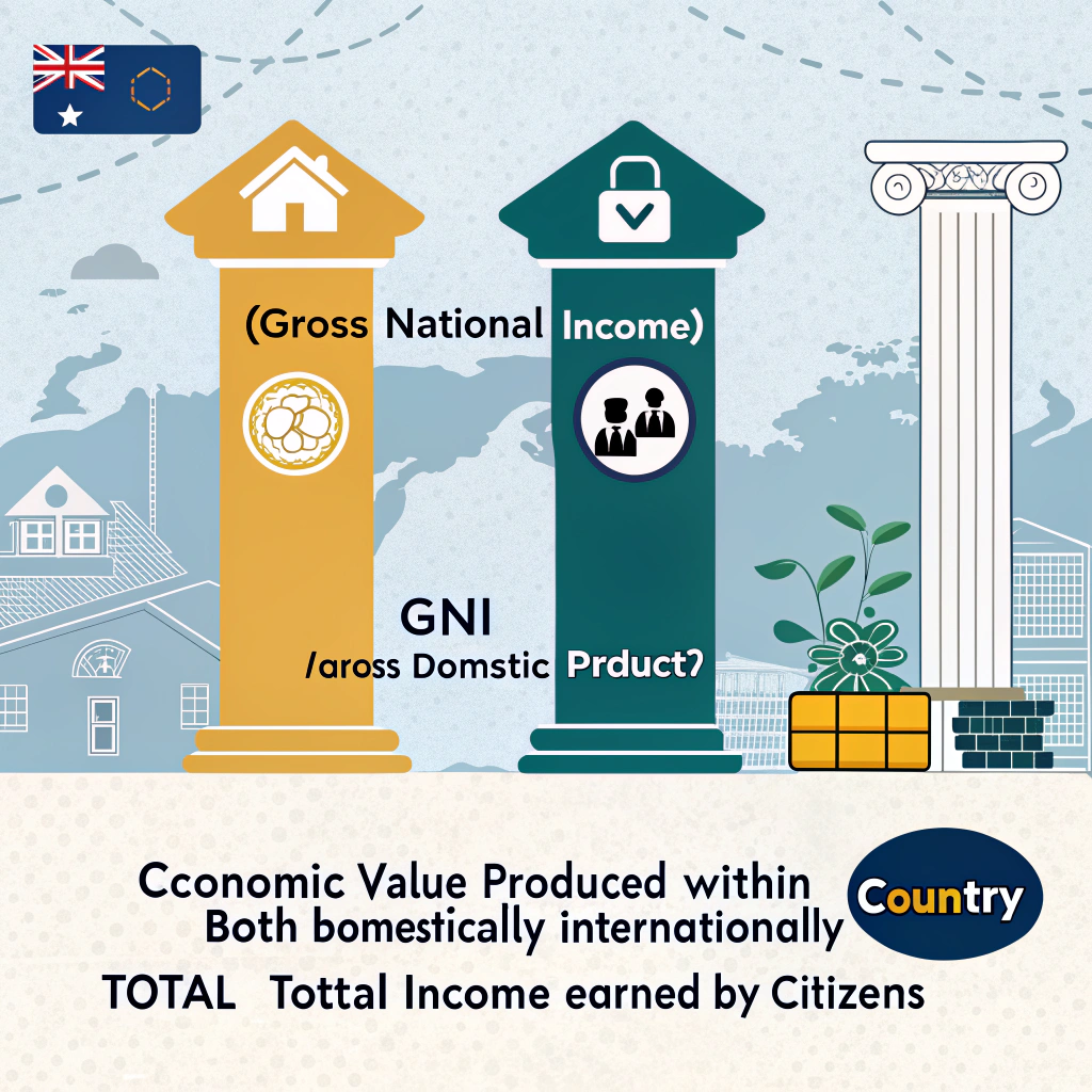 국민총소득과 국내총생산 차이