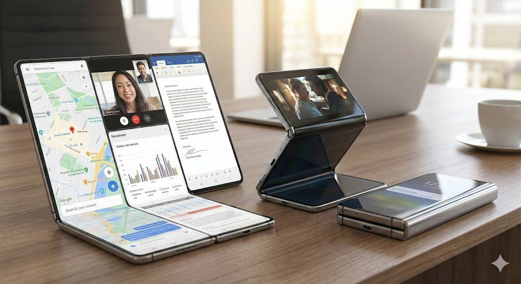 트라이폴드 스마트폰