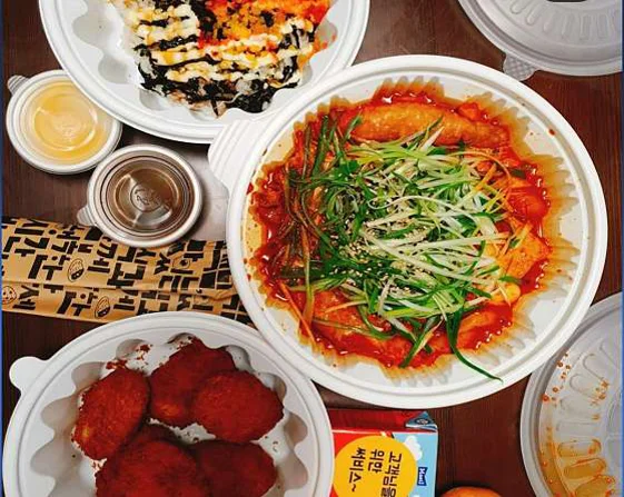 두남자 차돌 떡볶이