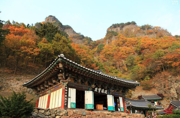 봉화 청량사