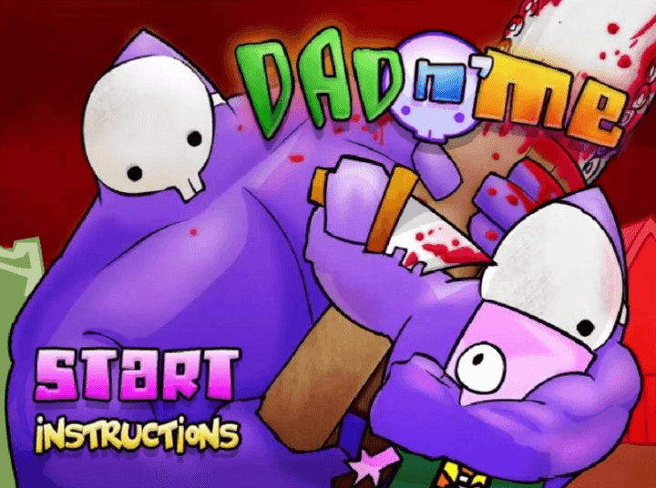 아빠와나-게임하기-메인-화면