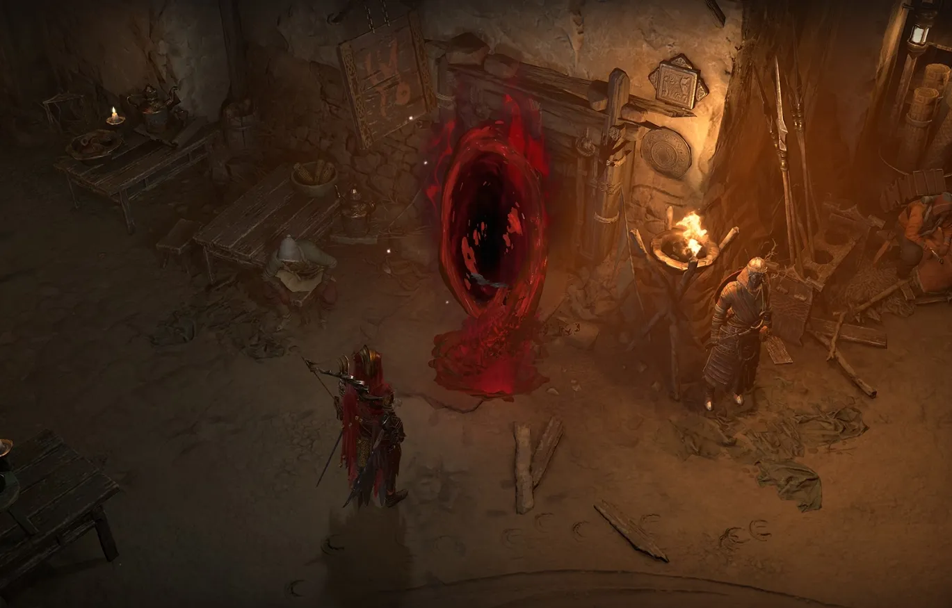 지르의 도살장 포탈 이미지