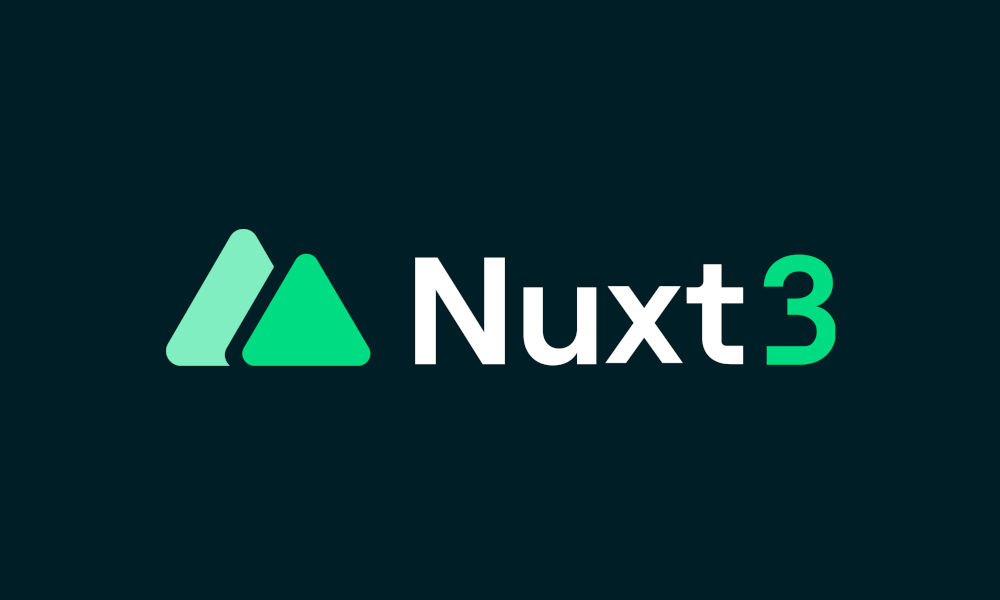 Nuxt 로고