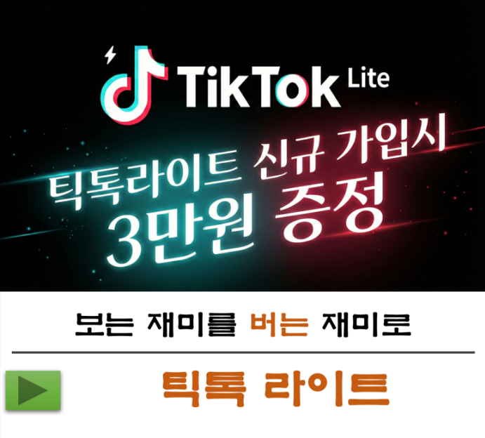 틱톡라이트