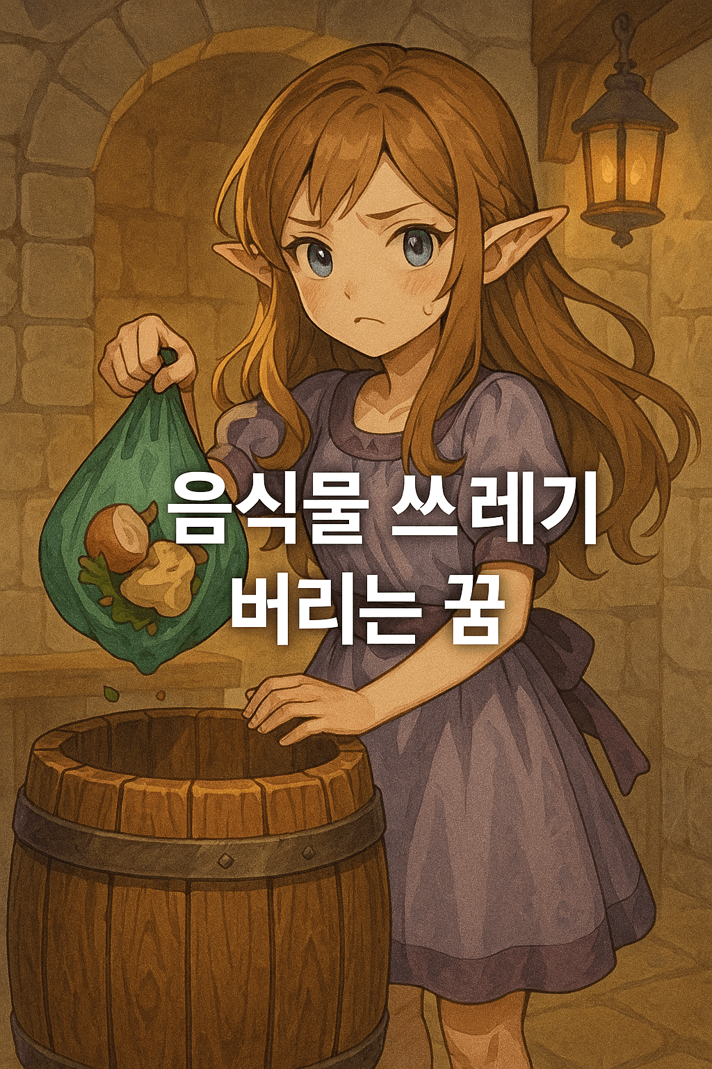 음식물 쓰레기 버리는 꿈 해몽